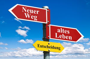 Coaching, Neuer Weg, Entscheidung, Veränderung, neues Leben, Neuanfang