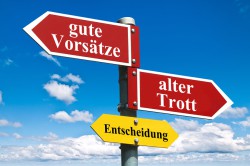 Coaching, Veränderung, Neustart, neue Ziele, gute Vorsätze, alte Gewohnheiten